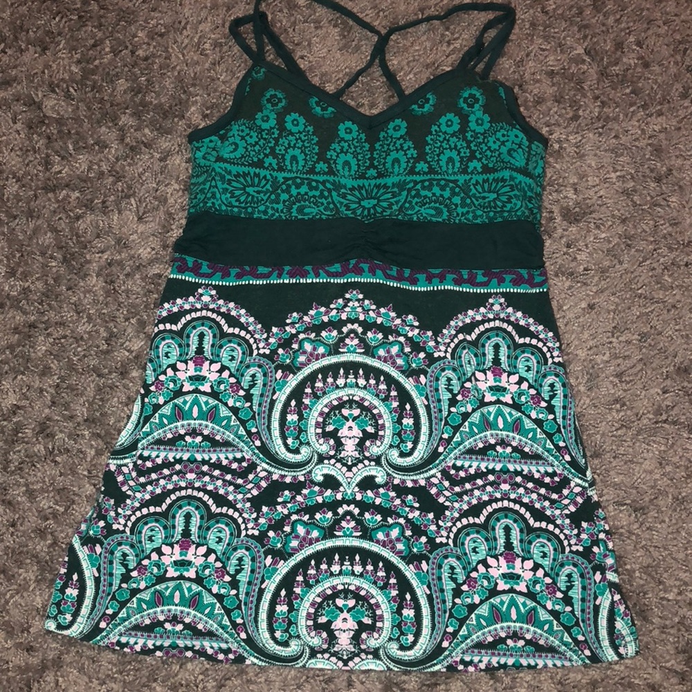 Athleta Yoga Tunic Built in Support